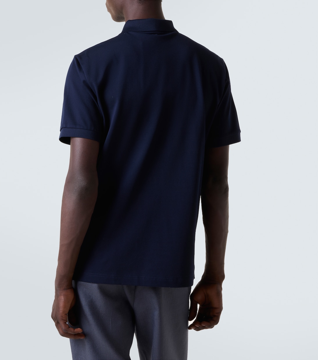 Cotton polo shirt | Prada