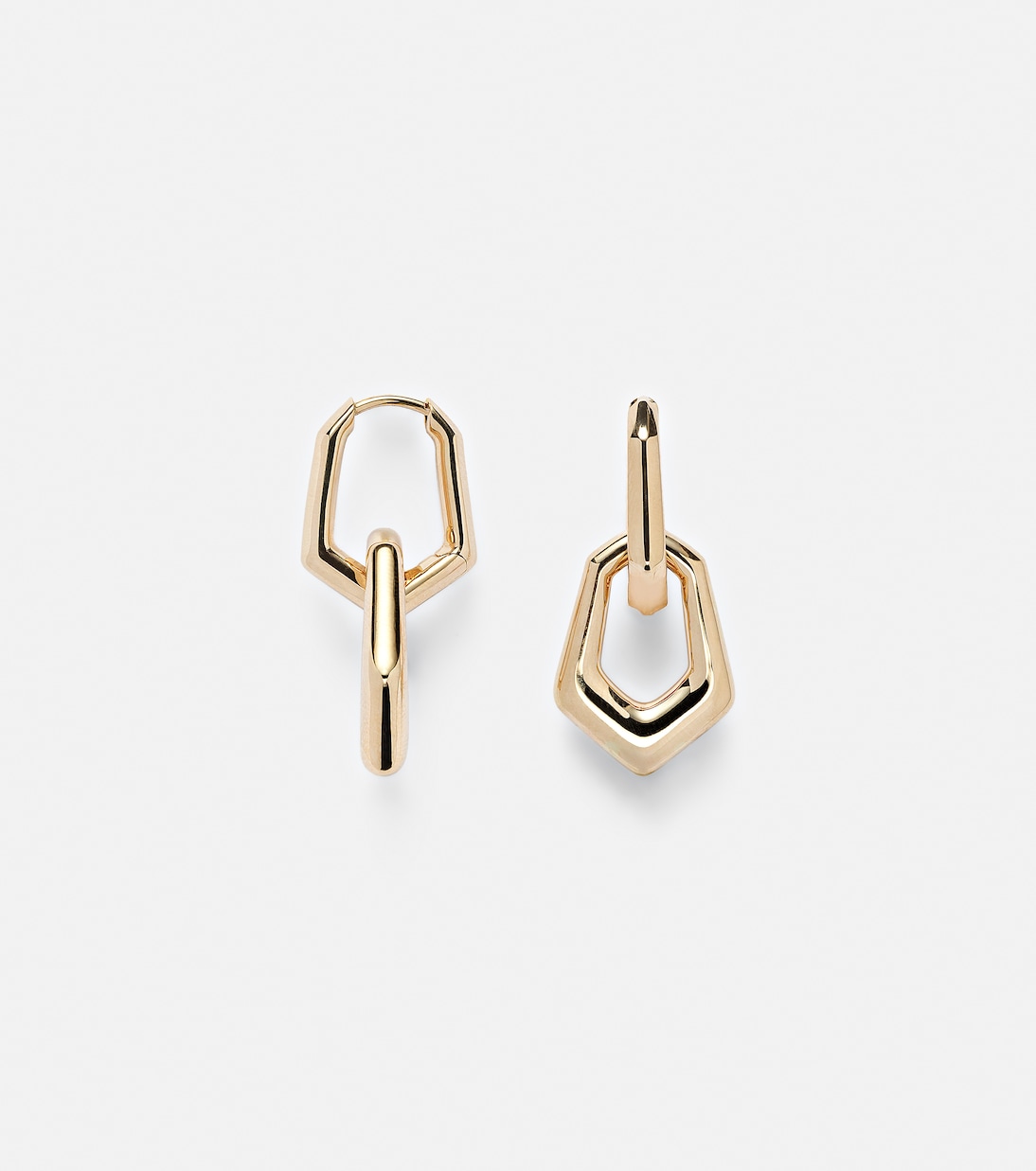 18kt gold earrings  | Ananya
