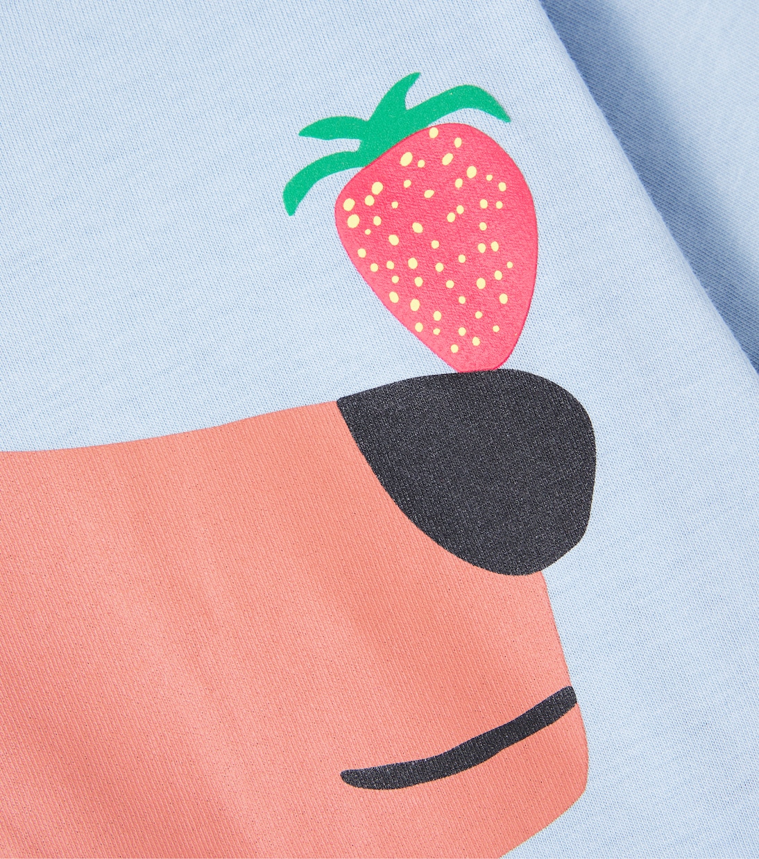 x Euan Roberts Baby printed cotton jersey T-shirt | Gucci Kids