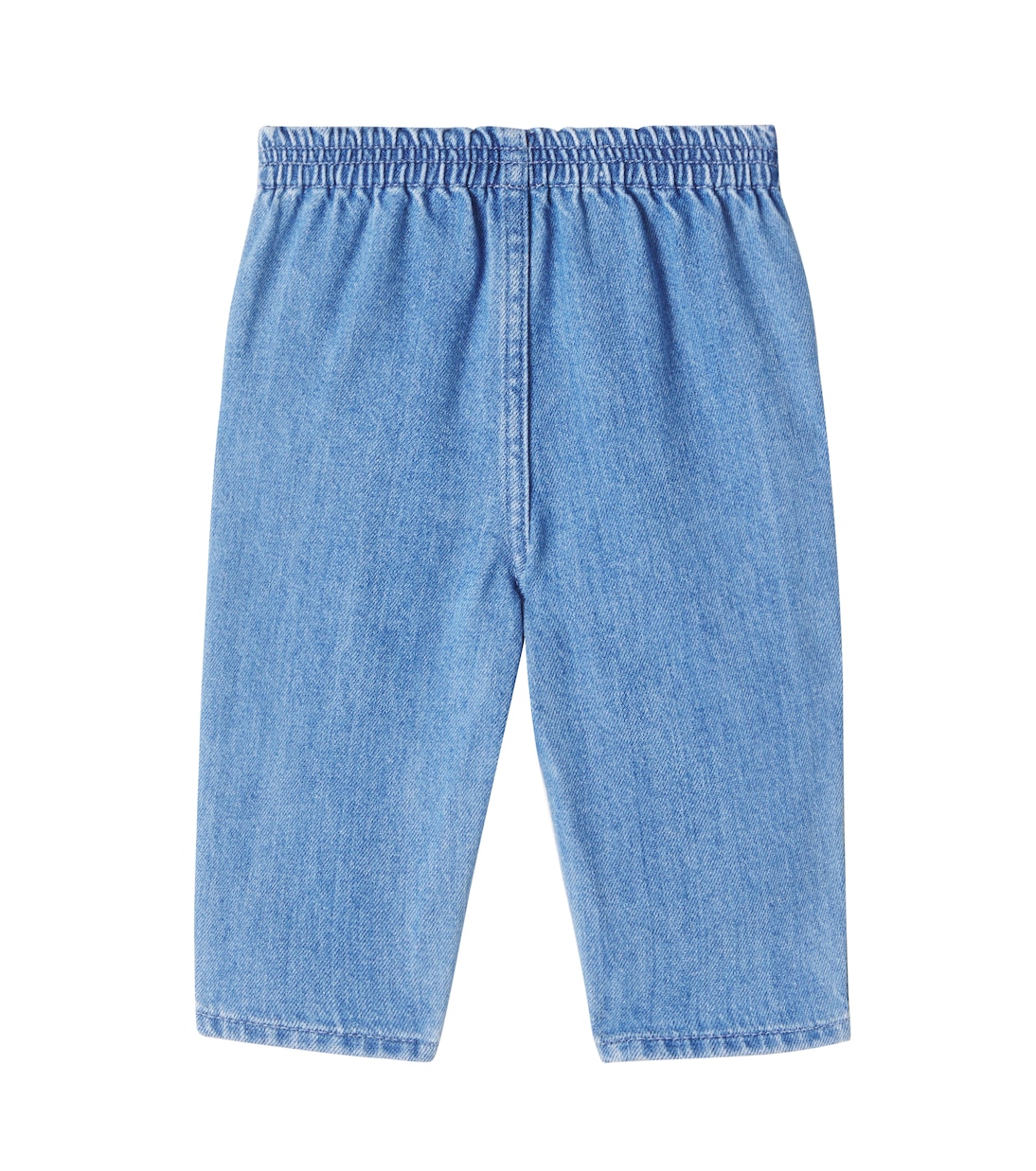 Baby Web Stripe denim pants | Gucci Kids