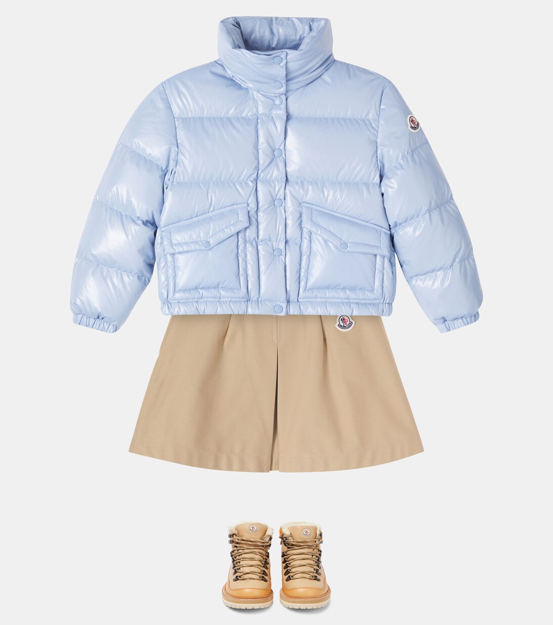 Puivert down jacket | Moncler Enfant
