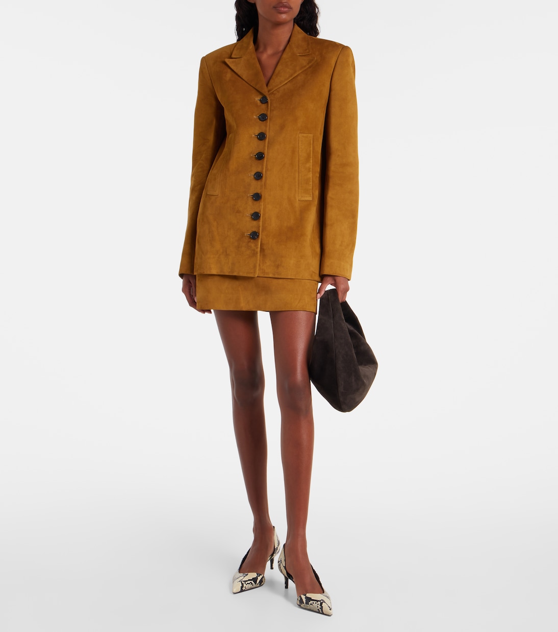 Saraphina suede jacket | Khaite