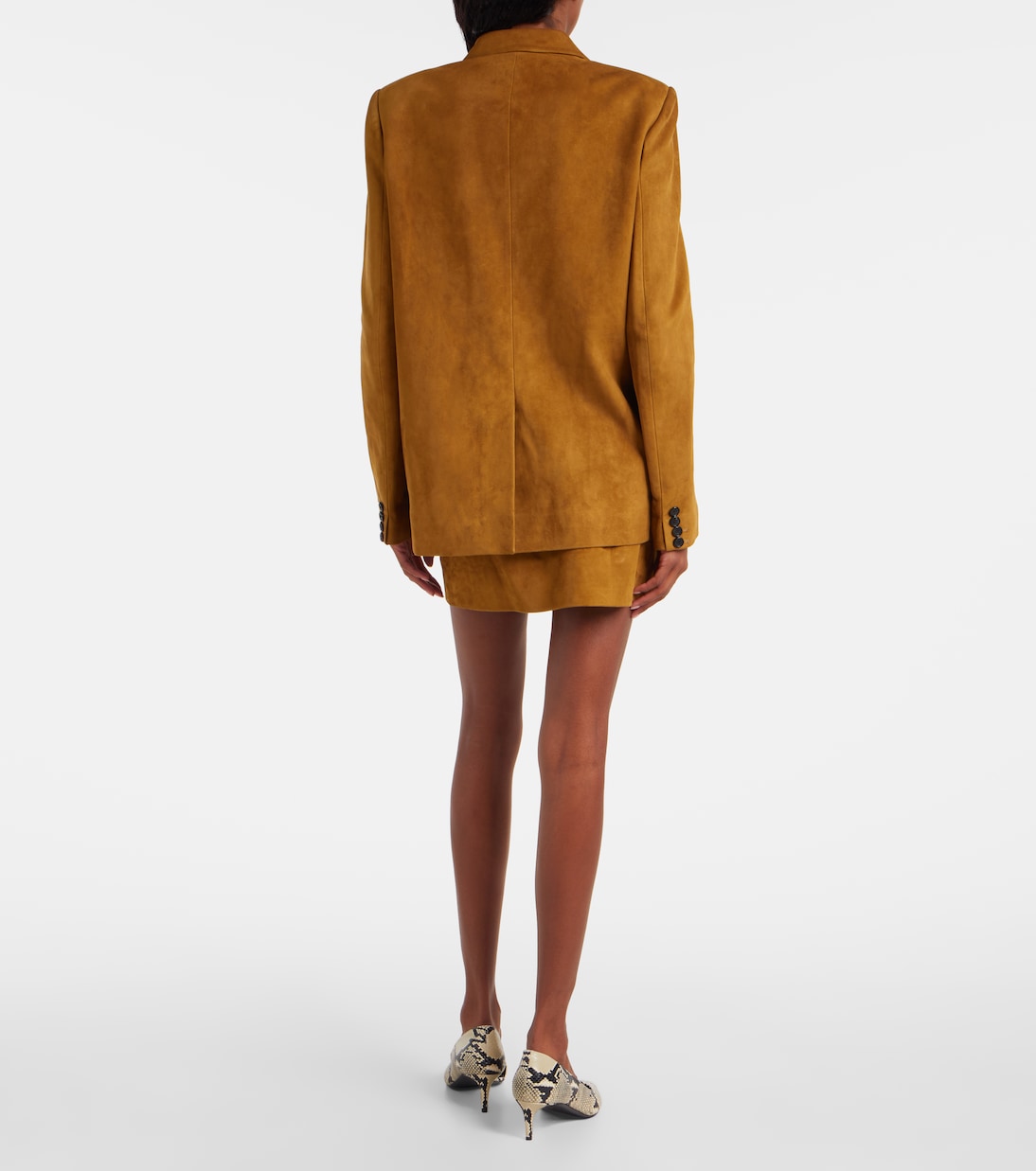 Saraphina suede jacket | Khaite