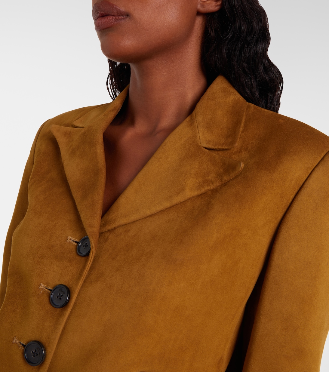 Saraphina suede jacket | Khaite