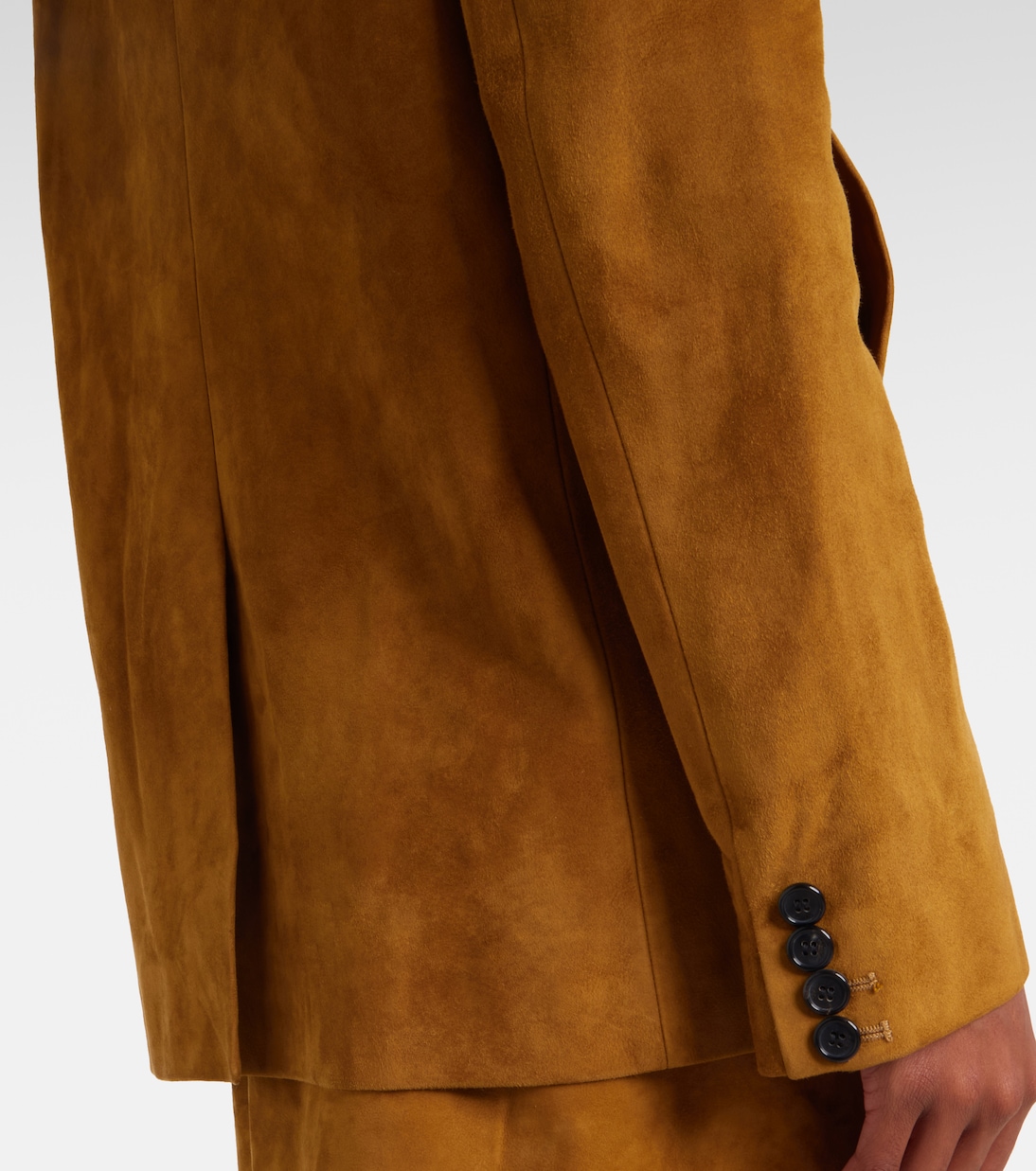 Saraphina suede jacket | Khaite