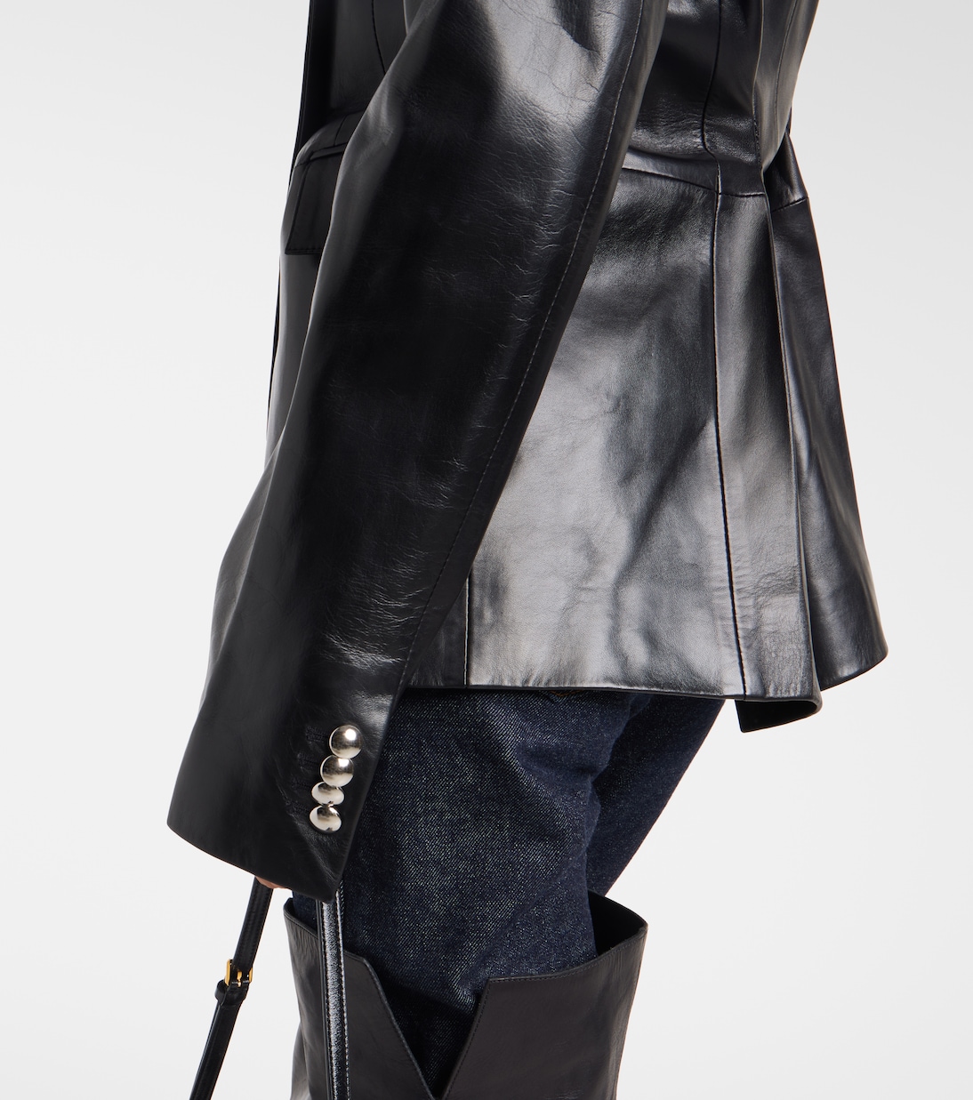 Jacke Elona aus Leder | Khaite