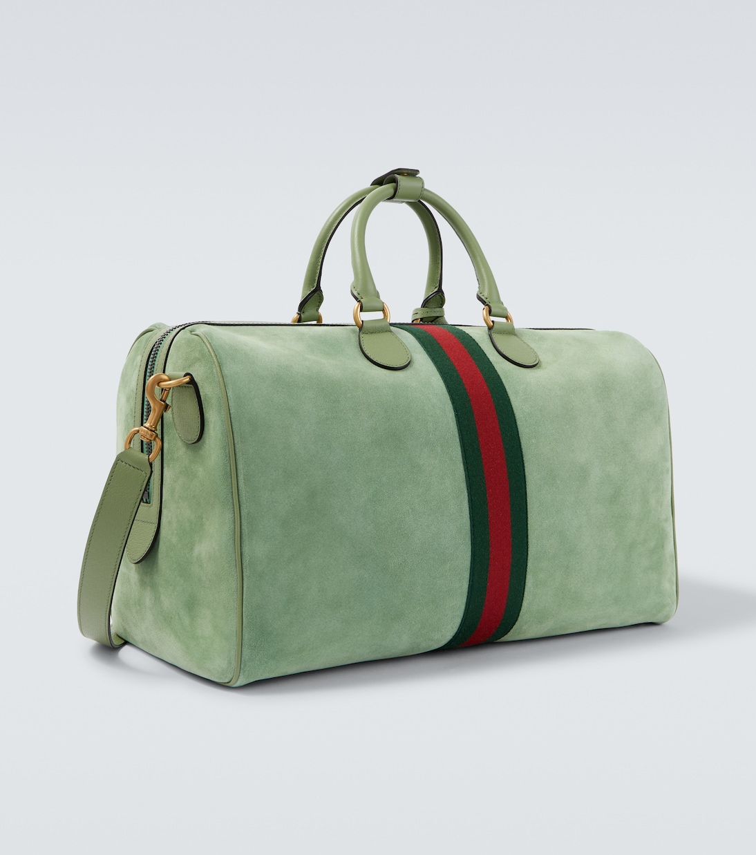 Weekender Gucci Savoy Medium aus Veloursleder | Gucci