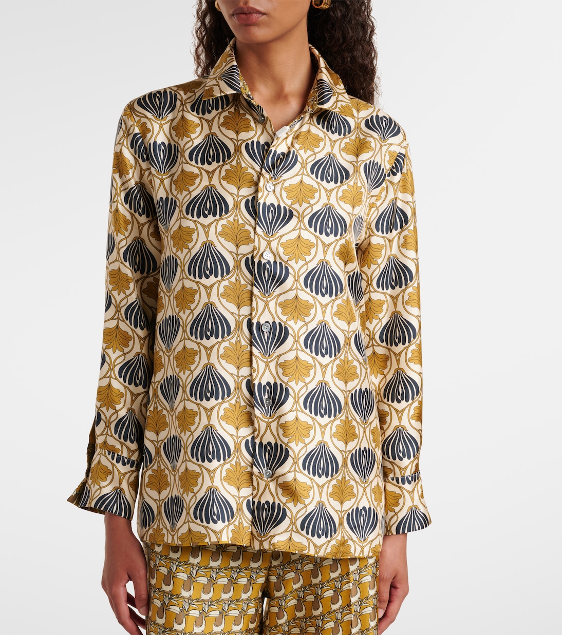 Wendbares Hemd aus Seide | 'S Max Mara