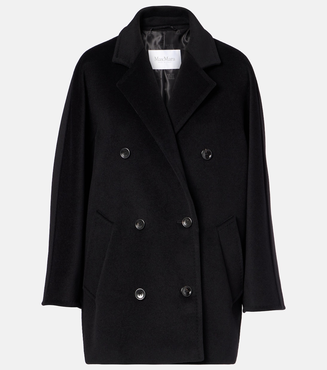 Rebus wool and cashmere coat | Max Mara