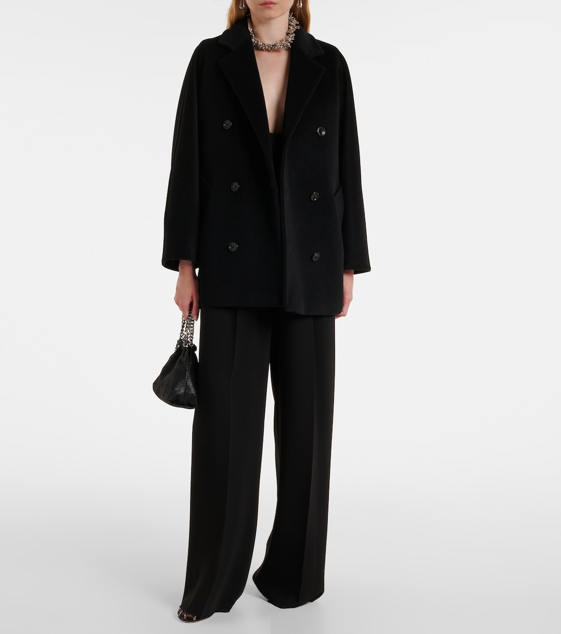 Rebus wool and cashmere coat | Max Mara