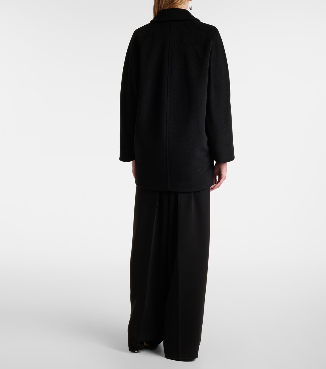 Rebus wool and cashmere coat | Max Mara