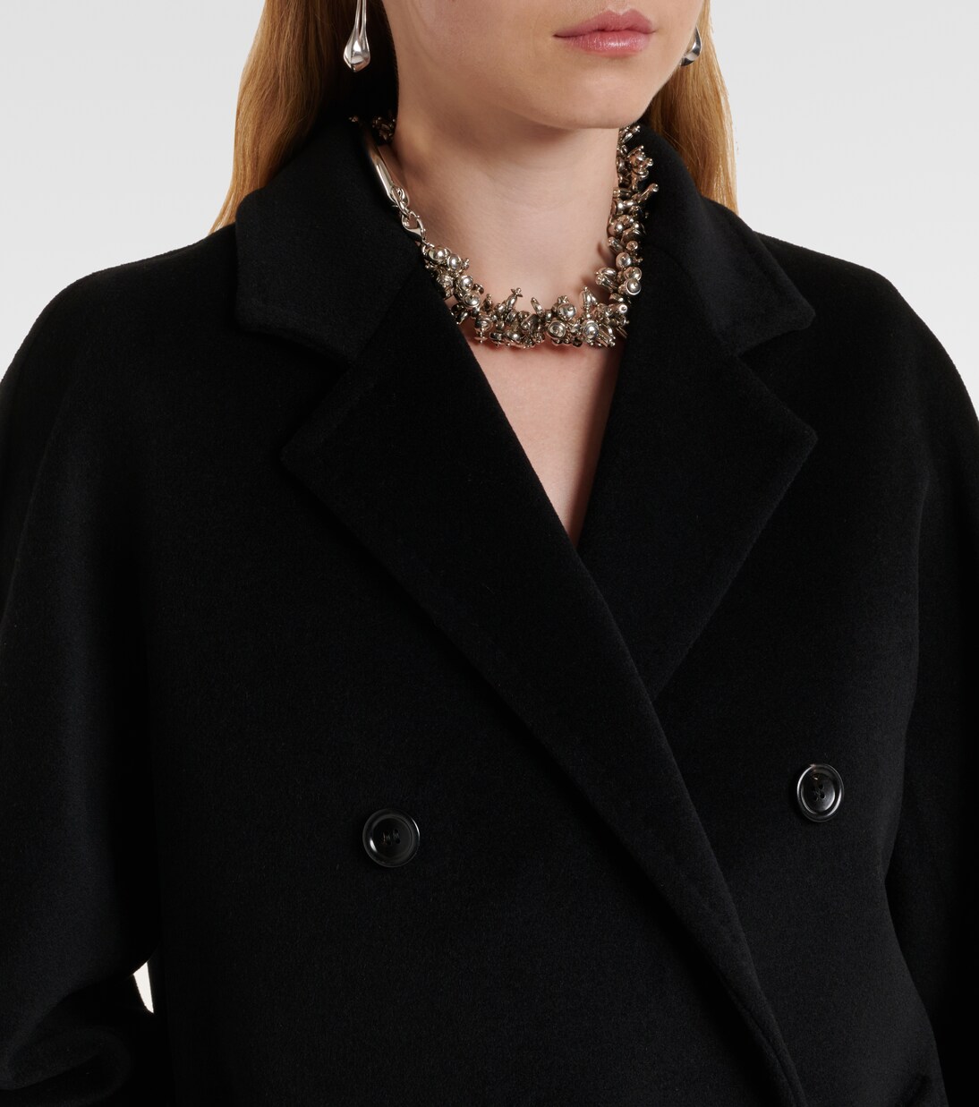 Rebus wool and cashmere coat | Max Mara