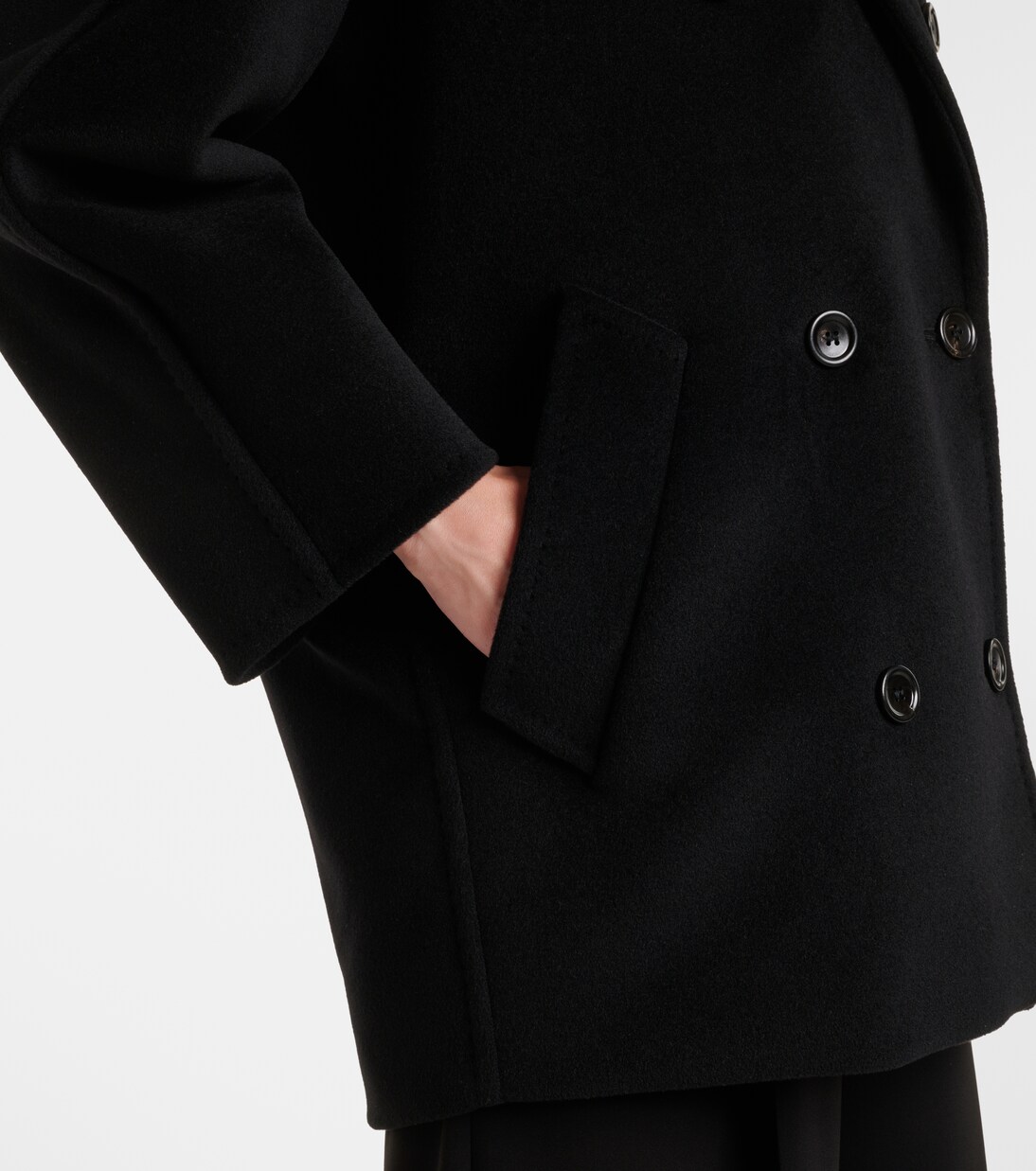 Rebus wool and cashmere coat | Max Mara