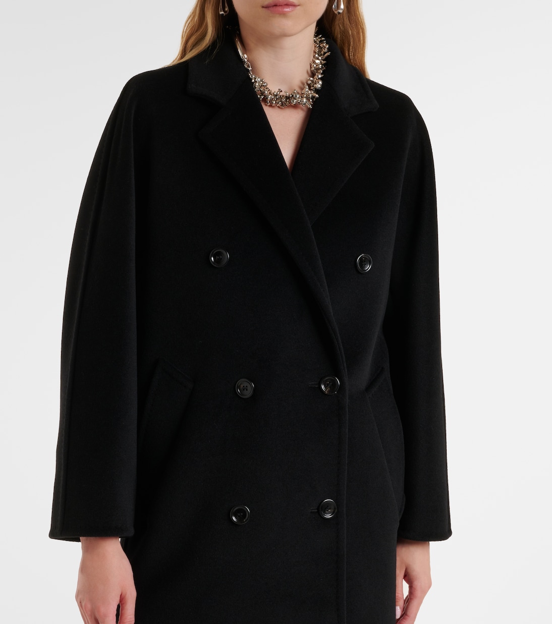 Rebus wool and cashmere coat | Max Mara