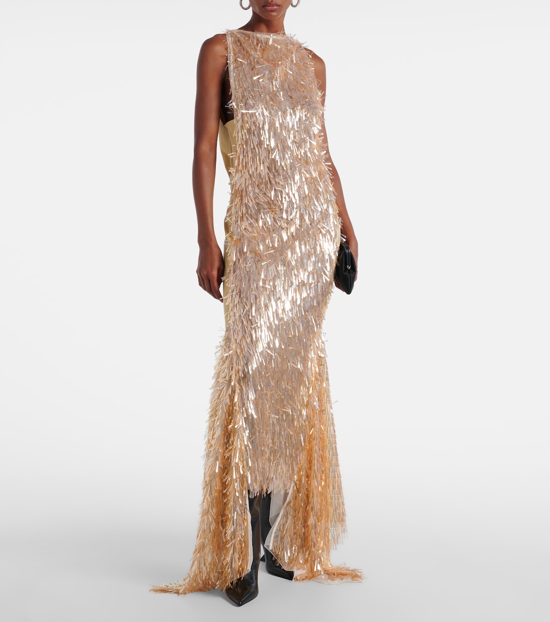 Robe Tiara mit Pailletten  | Maticevski