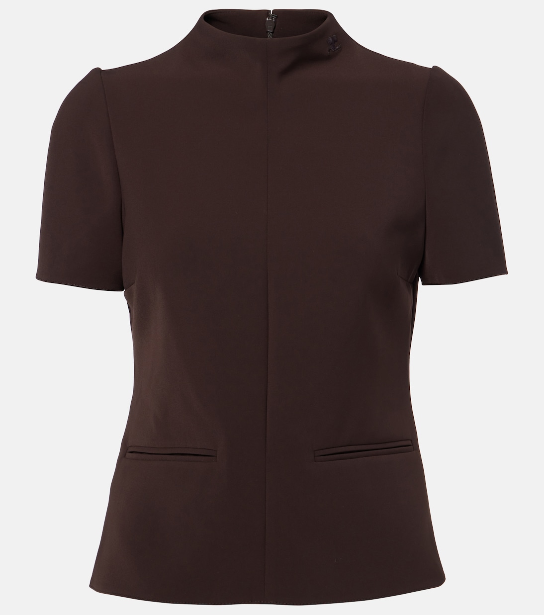 Twill top | Courrèges