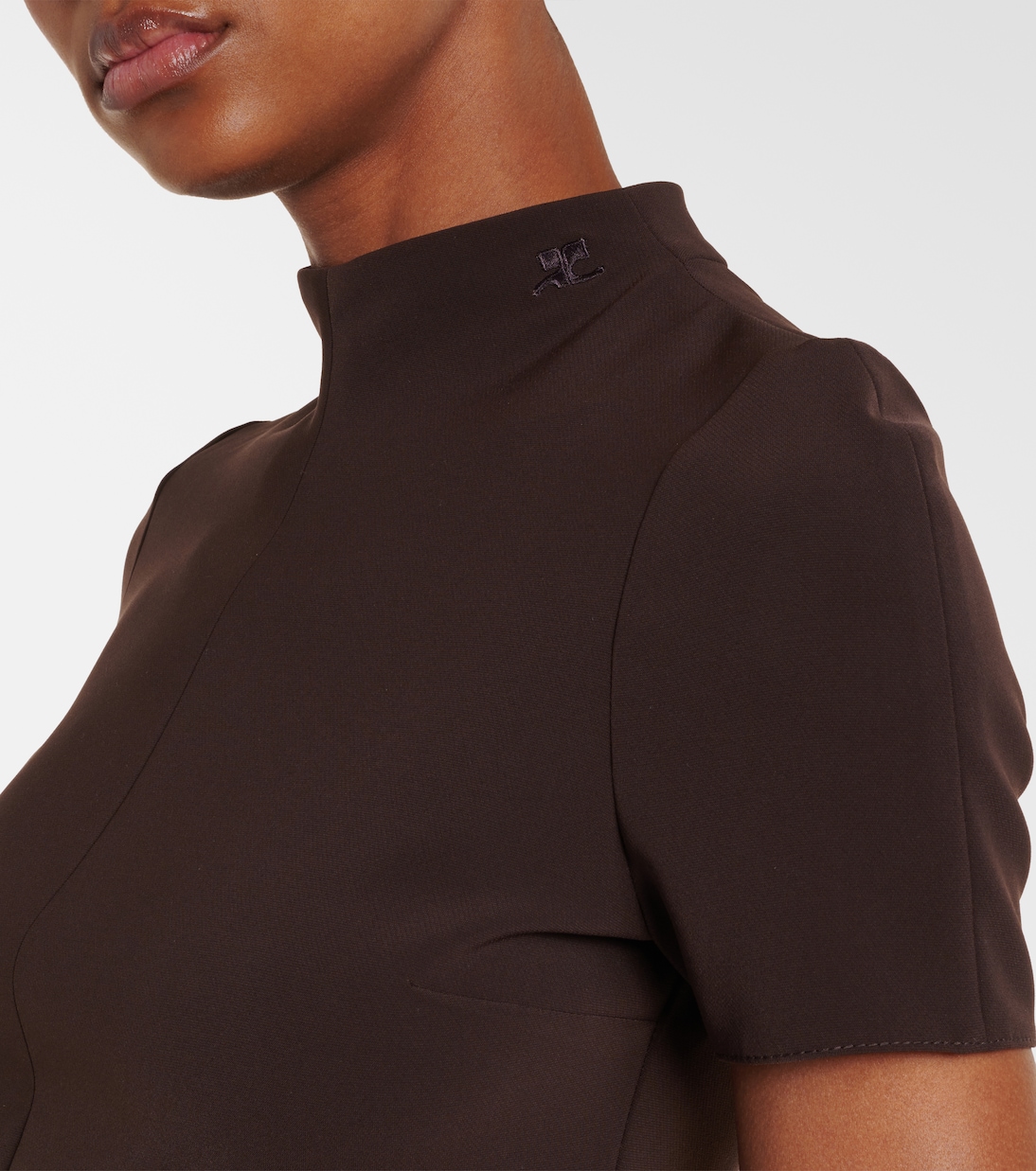 Twill top | Courrèges