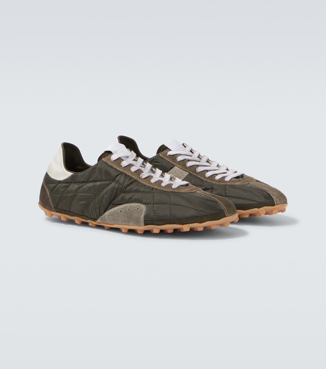 Sprinter suede-trimmed sneakers | Maison Margiela