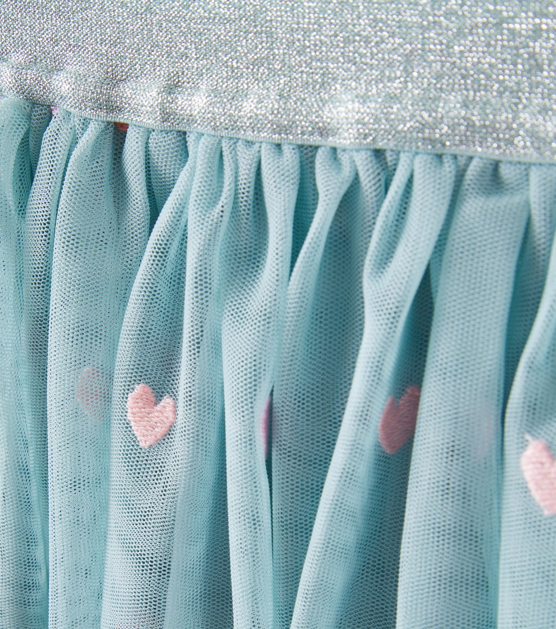 Bestickter Rock aus Tüll | Stella McCartney Kids