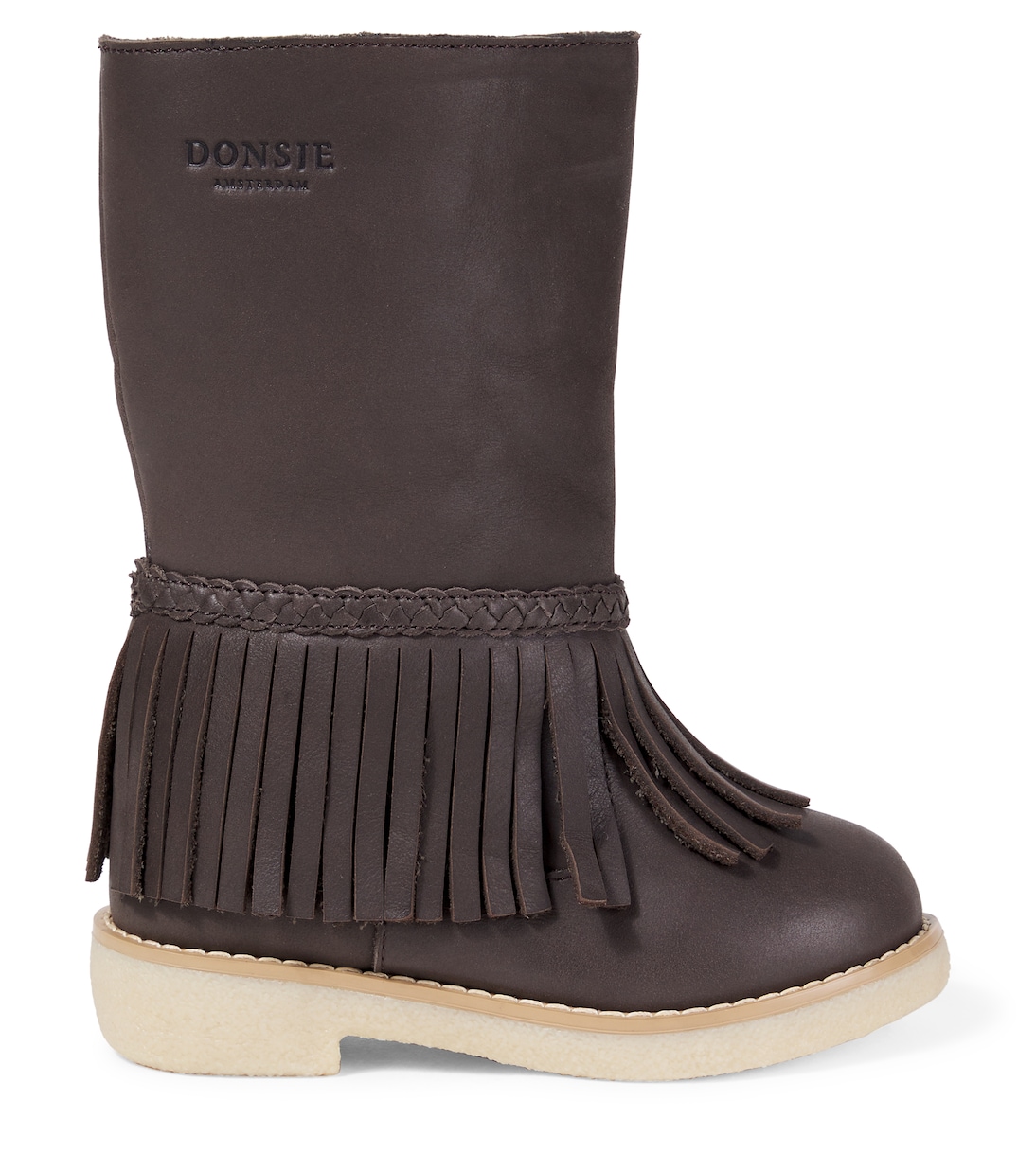 Daffy 프린지 레더 부츠  | Donsje