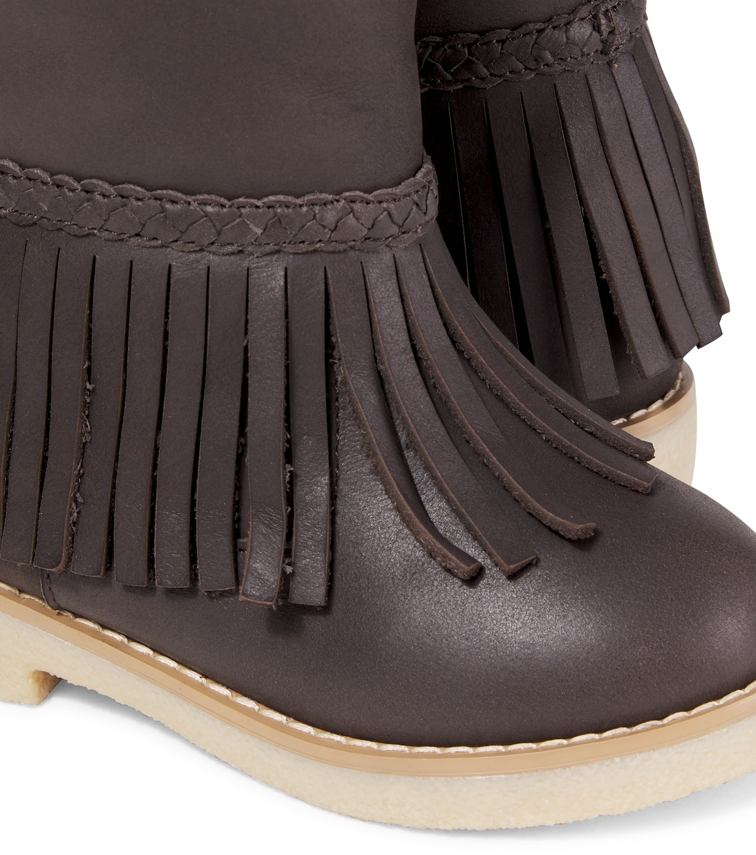 Daffy 프린지 레더 부츠  | Donsje