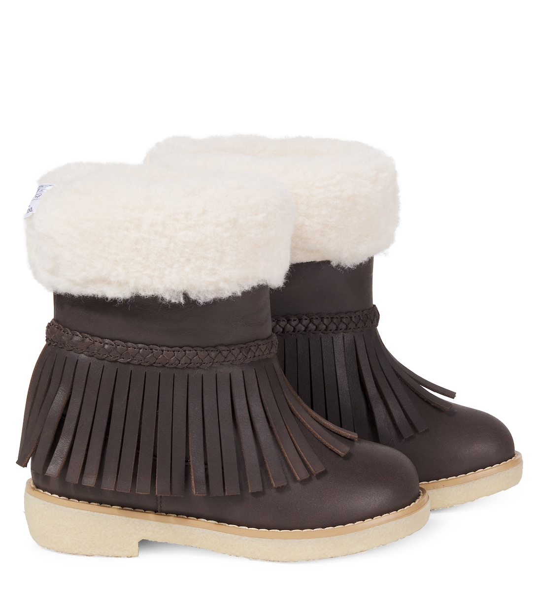 Daffy 프린지 레더 부츠  | Donsje