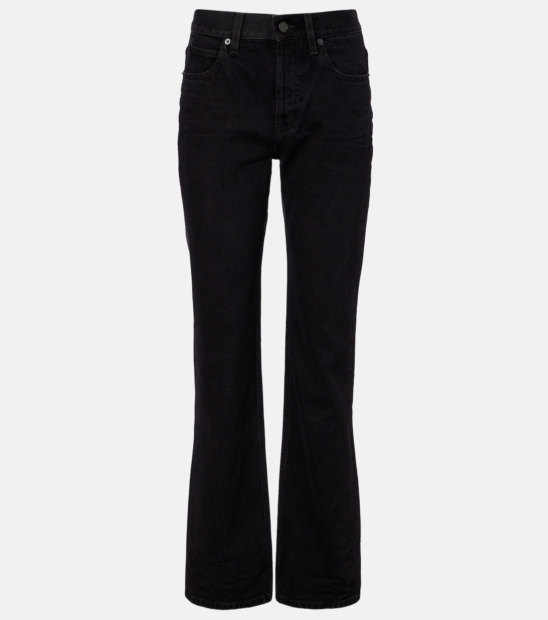 Mid-Rise Straight Jeans Nico | Saint Laurent