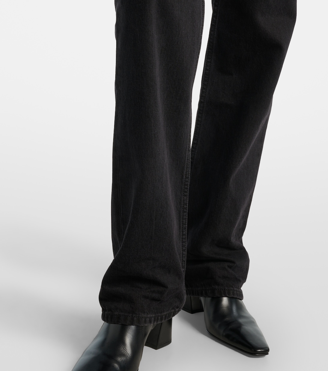 Mid-Rise Straight Jeans Nico | Saint Laurent