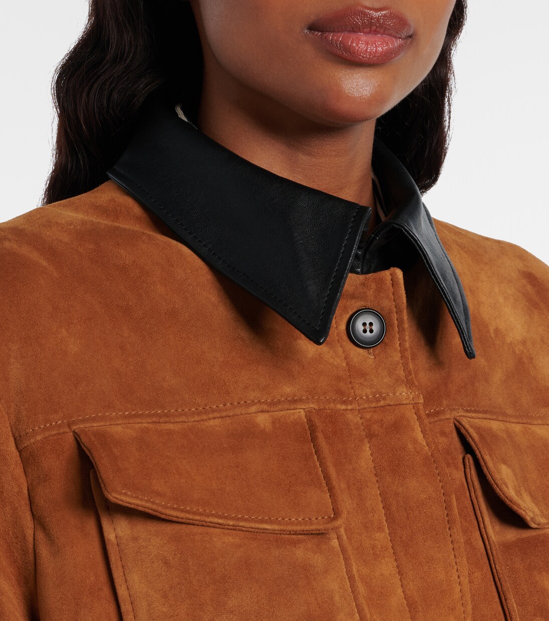 Jacke Leon aus Veloursleder | Stouls