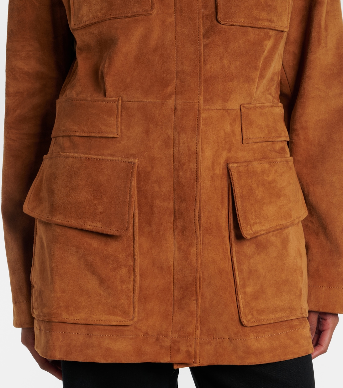 Jacke Leon aus Veloursleder | Stouls