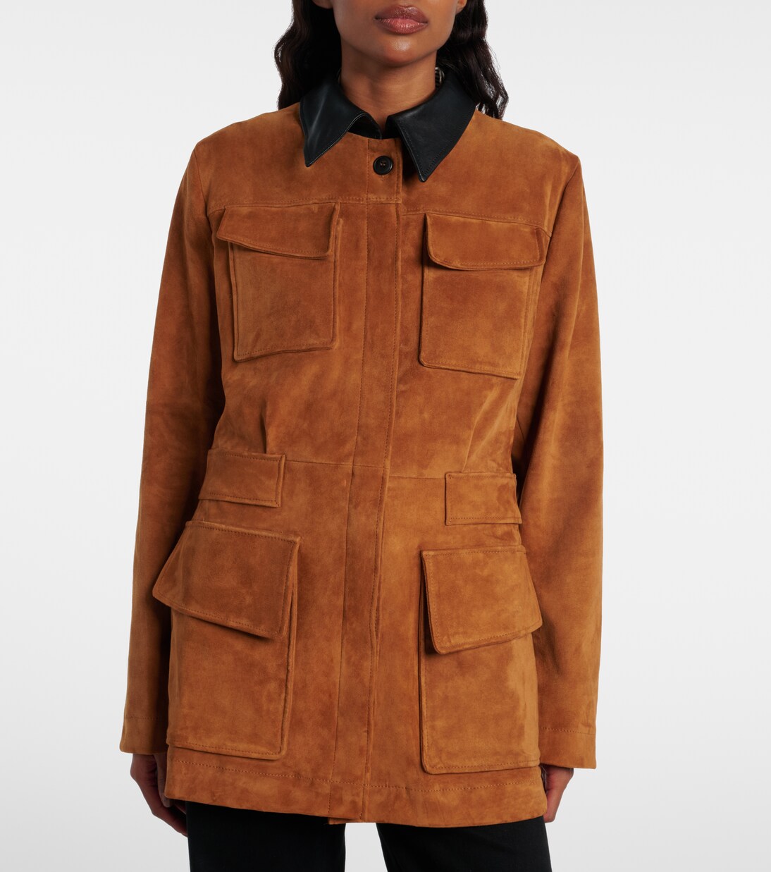 Jacke Leon aus Veloursleder | Stouls