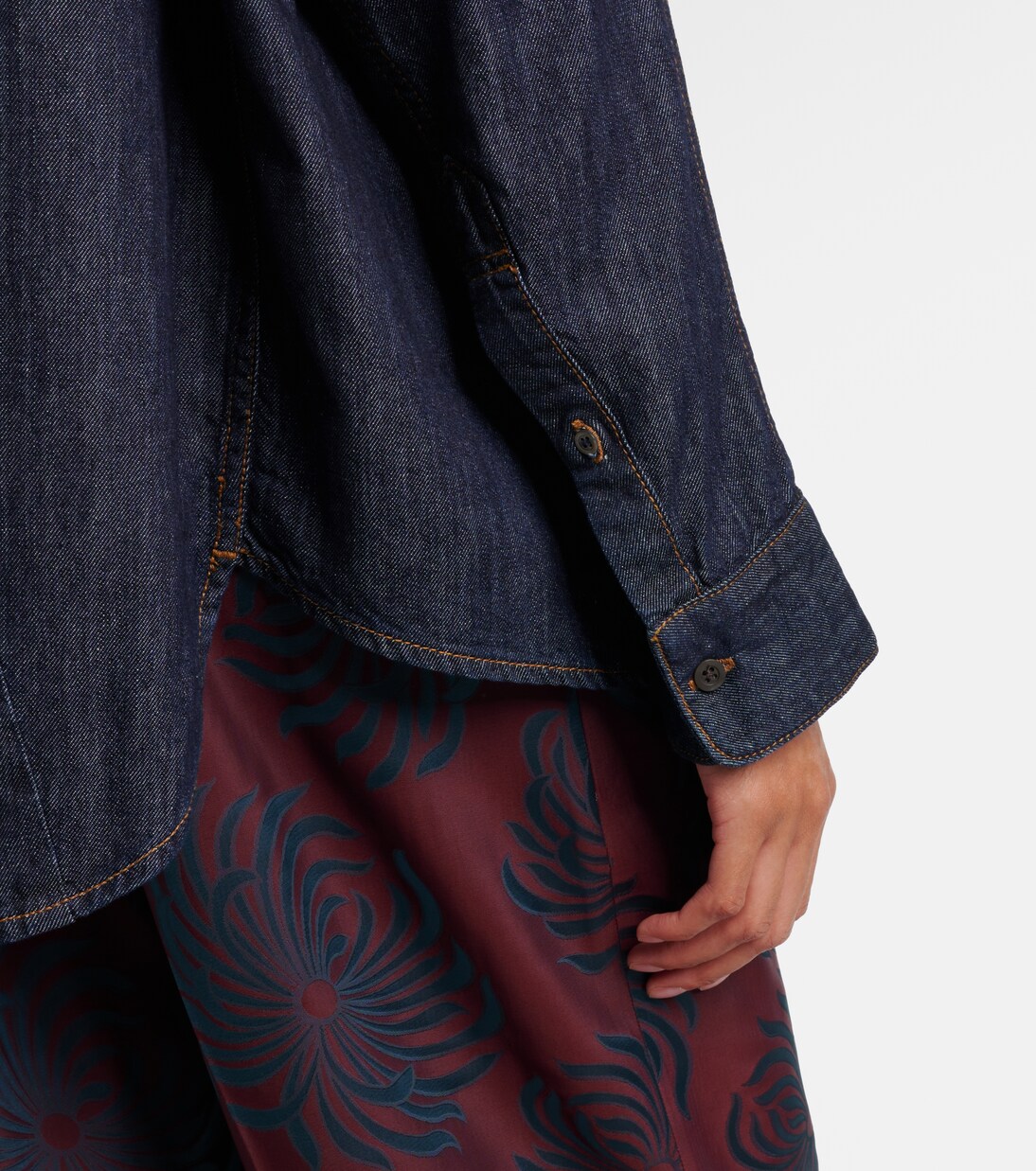 Jeanshemd | Dries Van Noten