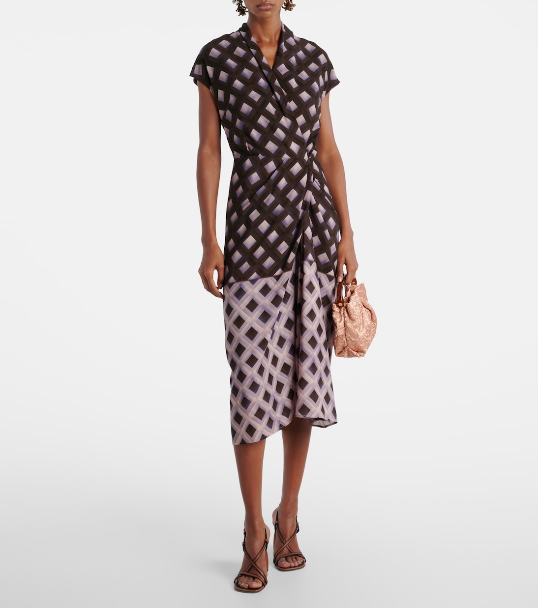 Bedrucktes Midikleid | Dries Van Noten