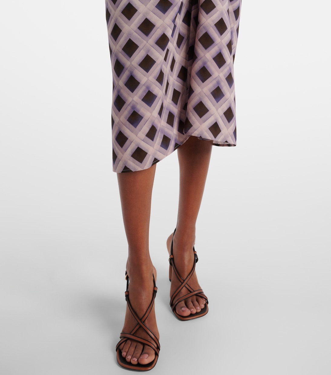 Bedrucktes Midikleid | Dries Van Noten