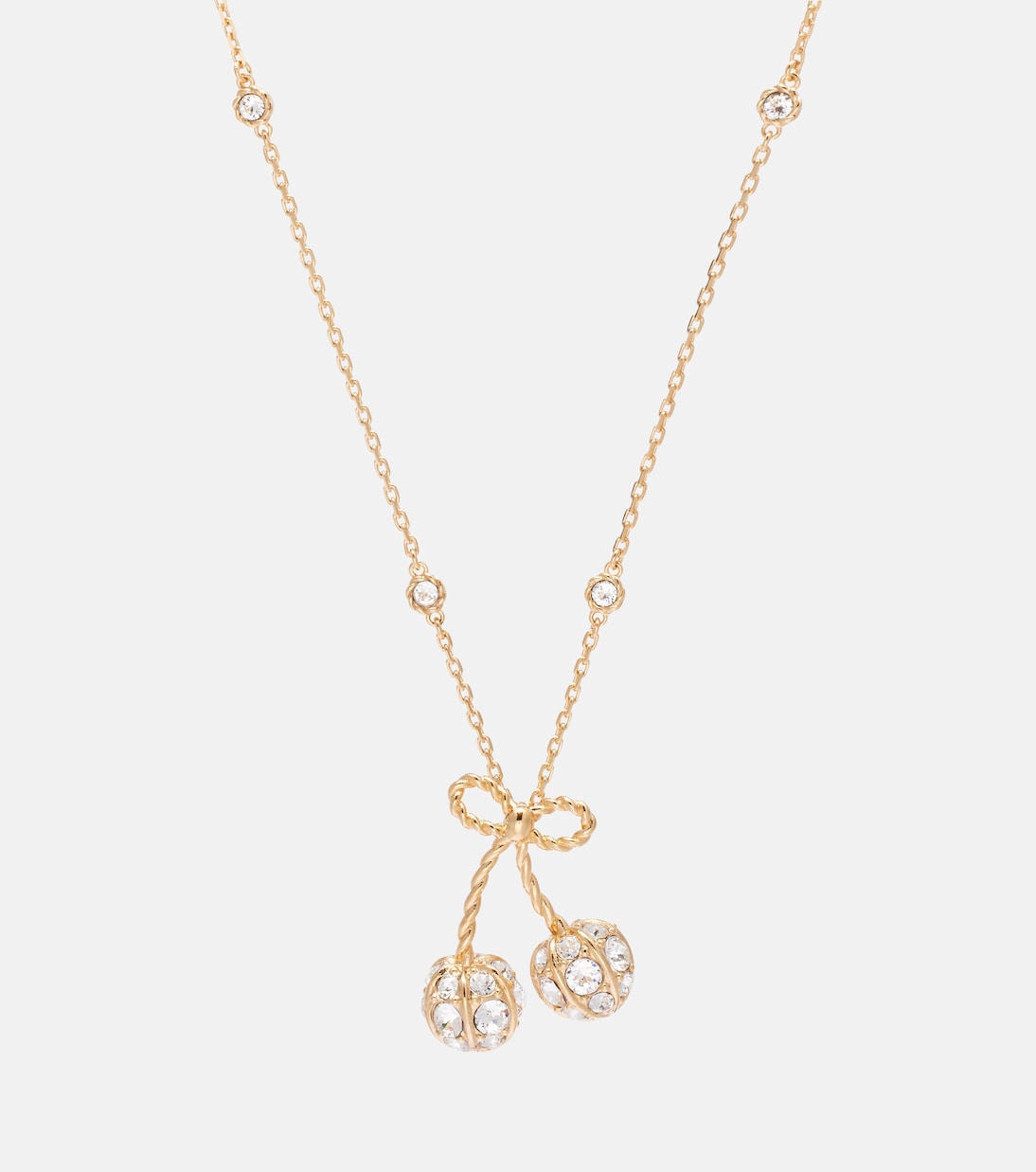 Halskette Chez mit Swarovski®-Kristallen | Valentino