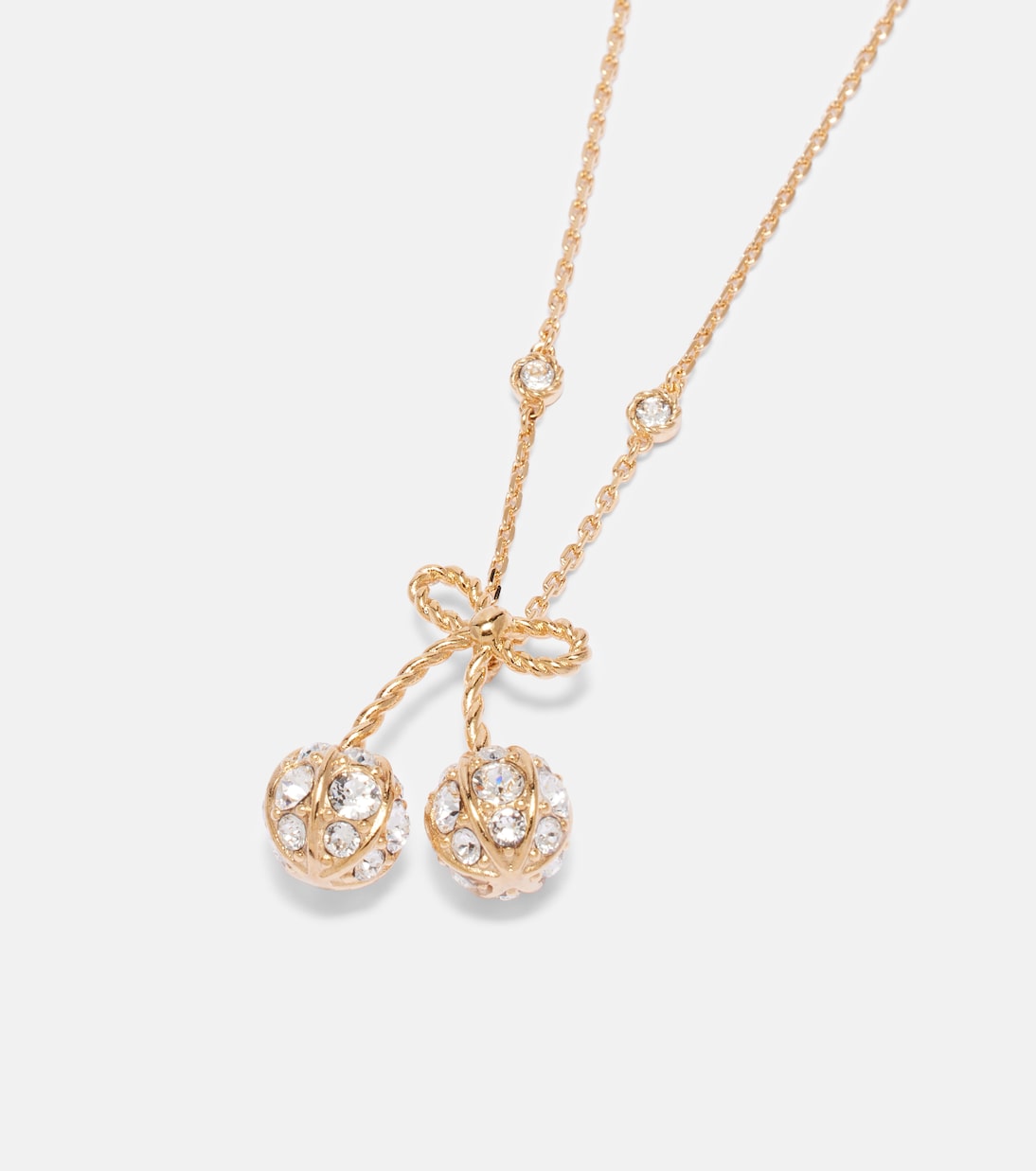 Halskette Chez mit Swarovski®-Kristallen | Valentino