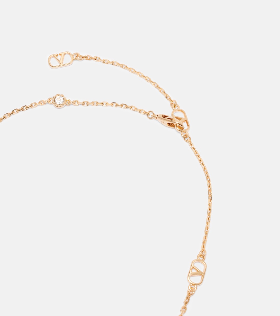 Halskette Chez mit Swarovski®-Kristallen | Valentino