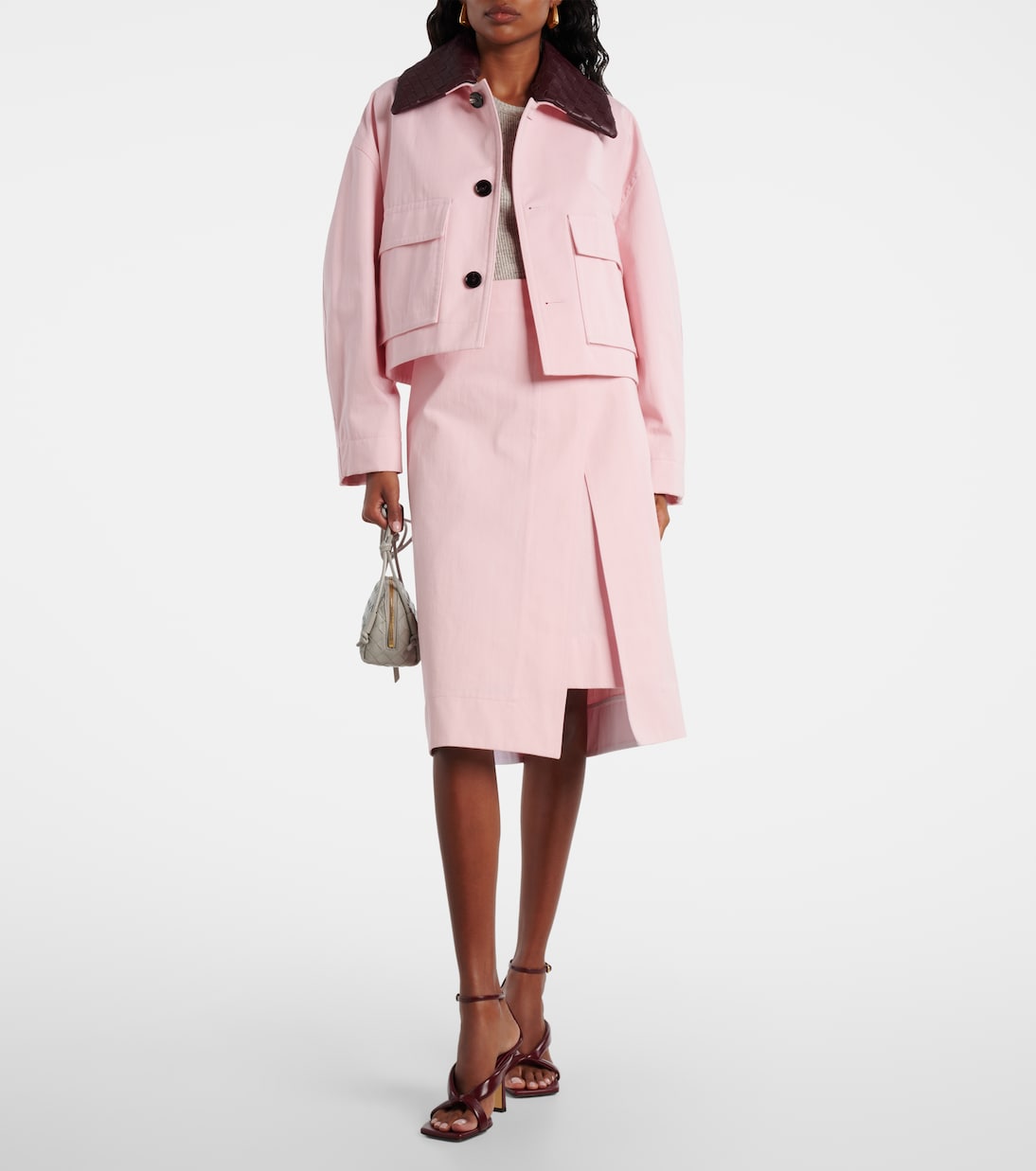 Sandalen Riva 90 aus Leder | Bottega Veneta