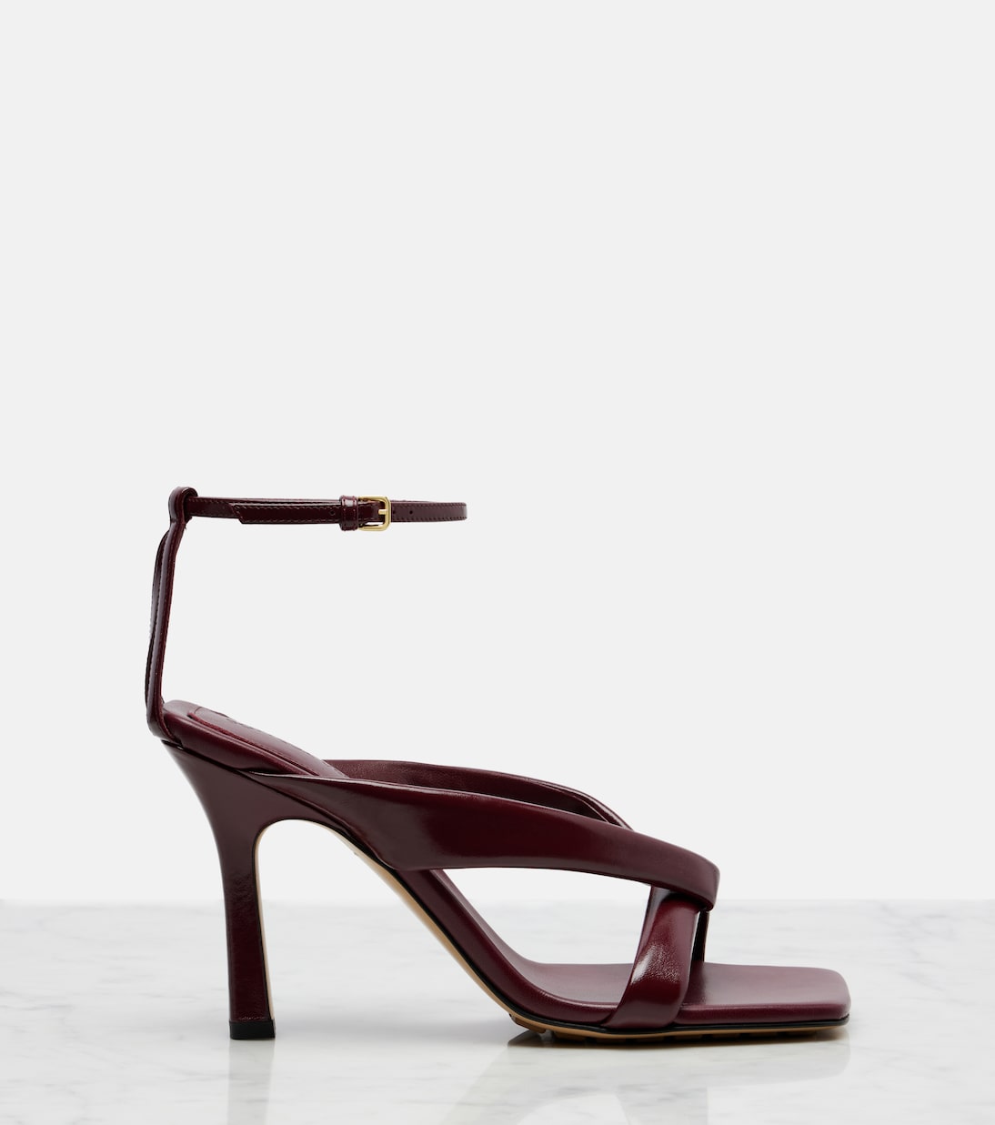 Sandalen Riva 90 aus Leder | Bottega Veneta