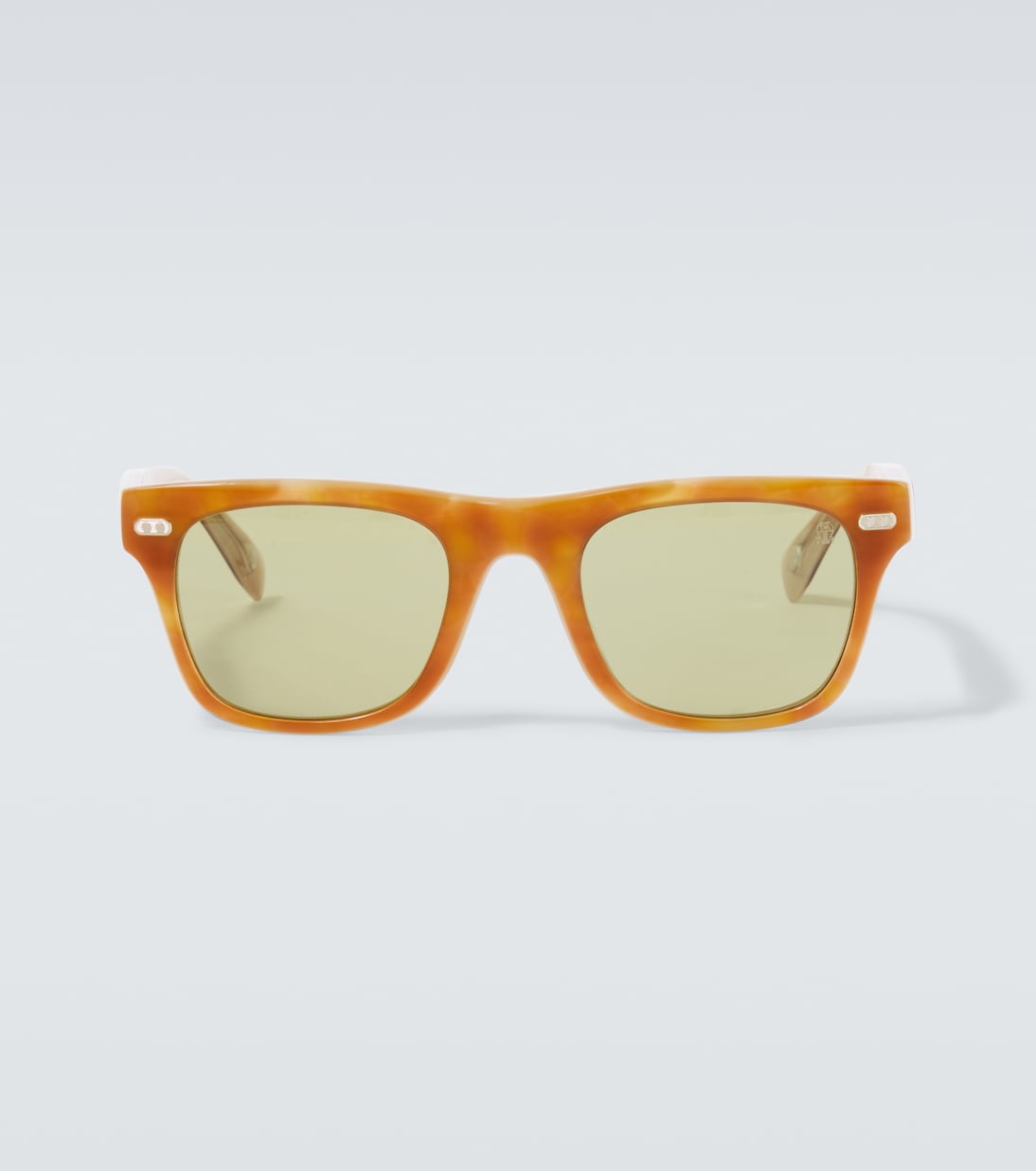 Eckige Sonnenbrille | Brunello Cucinelli