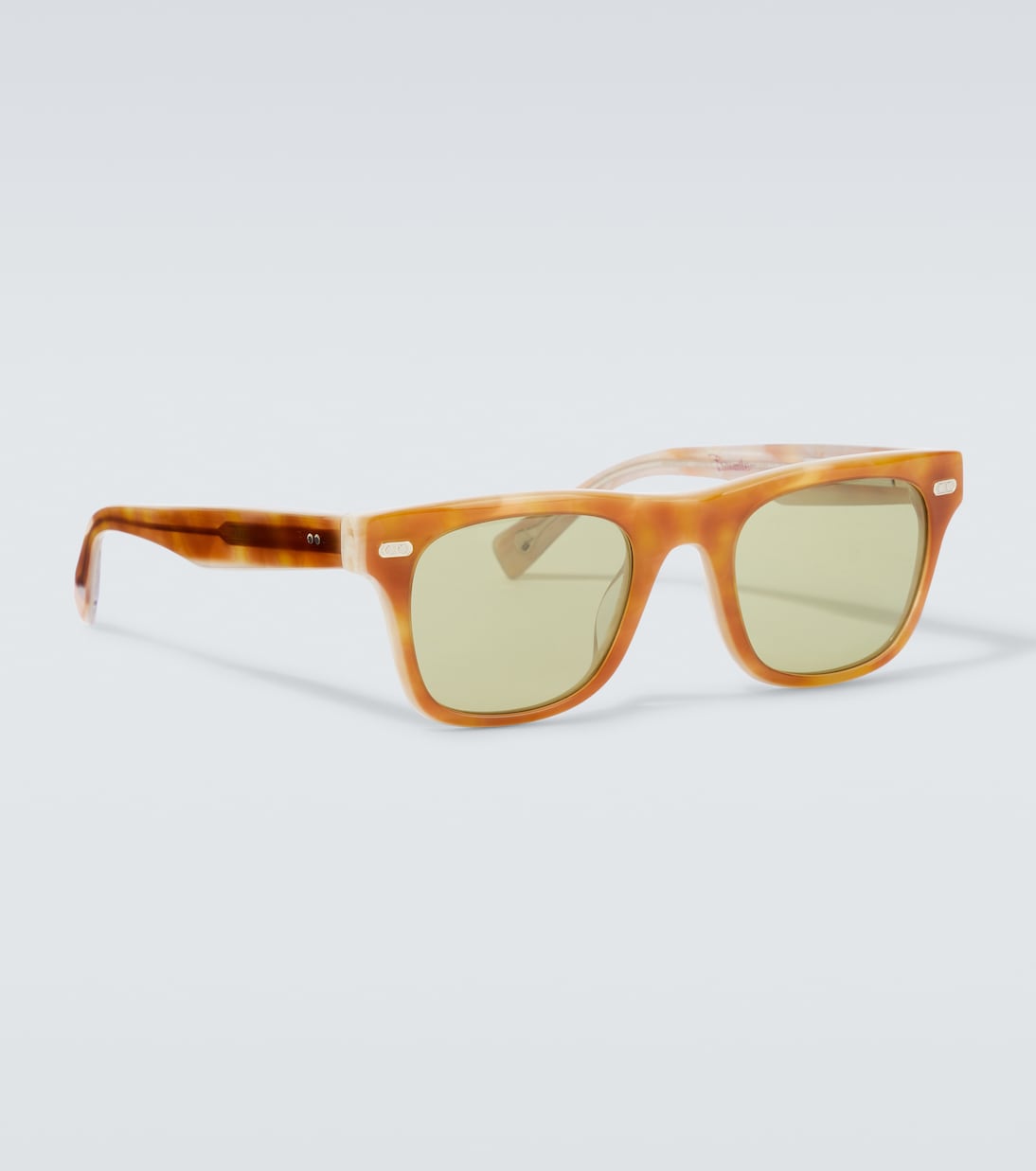 Eckige Sonnenbrille | Brunello Cucinelli