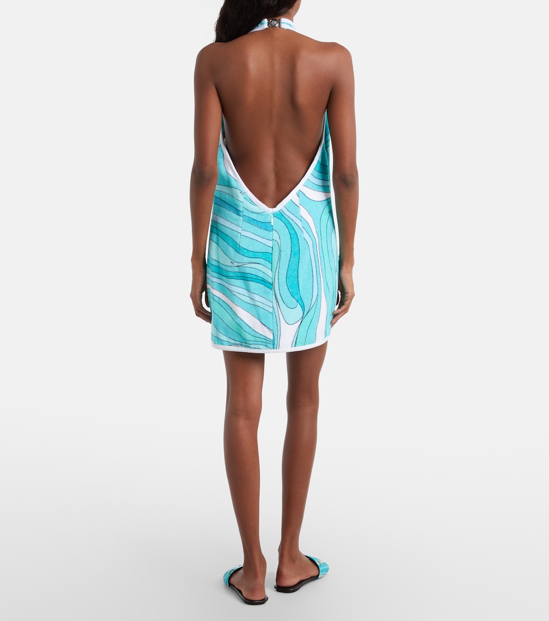 Minikleid Iride aus Frottee | Pucci