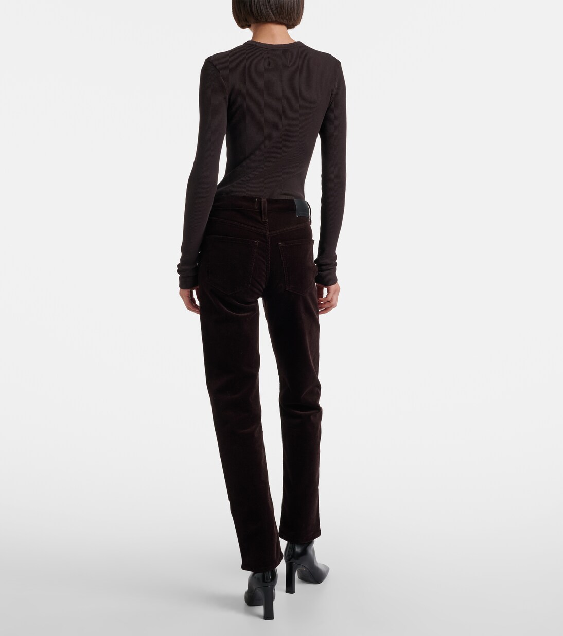 Blaine high-rise straight jeans | Citizens of Humanity