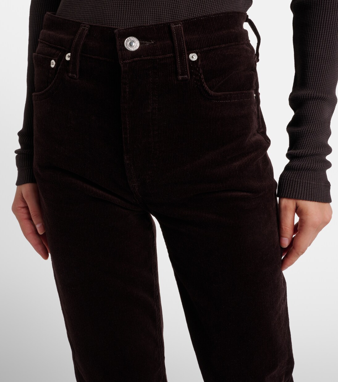 Blaine high-rise straight jeans | Citizens of Humanity