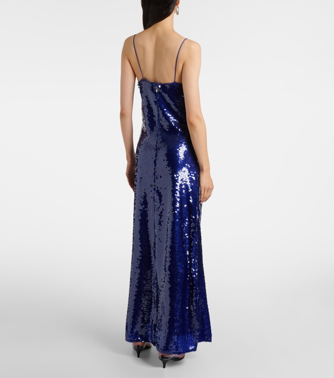 Robe longue à sequins | Rotate