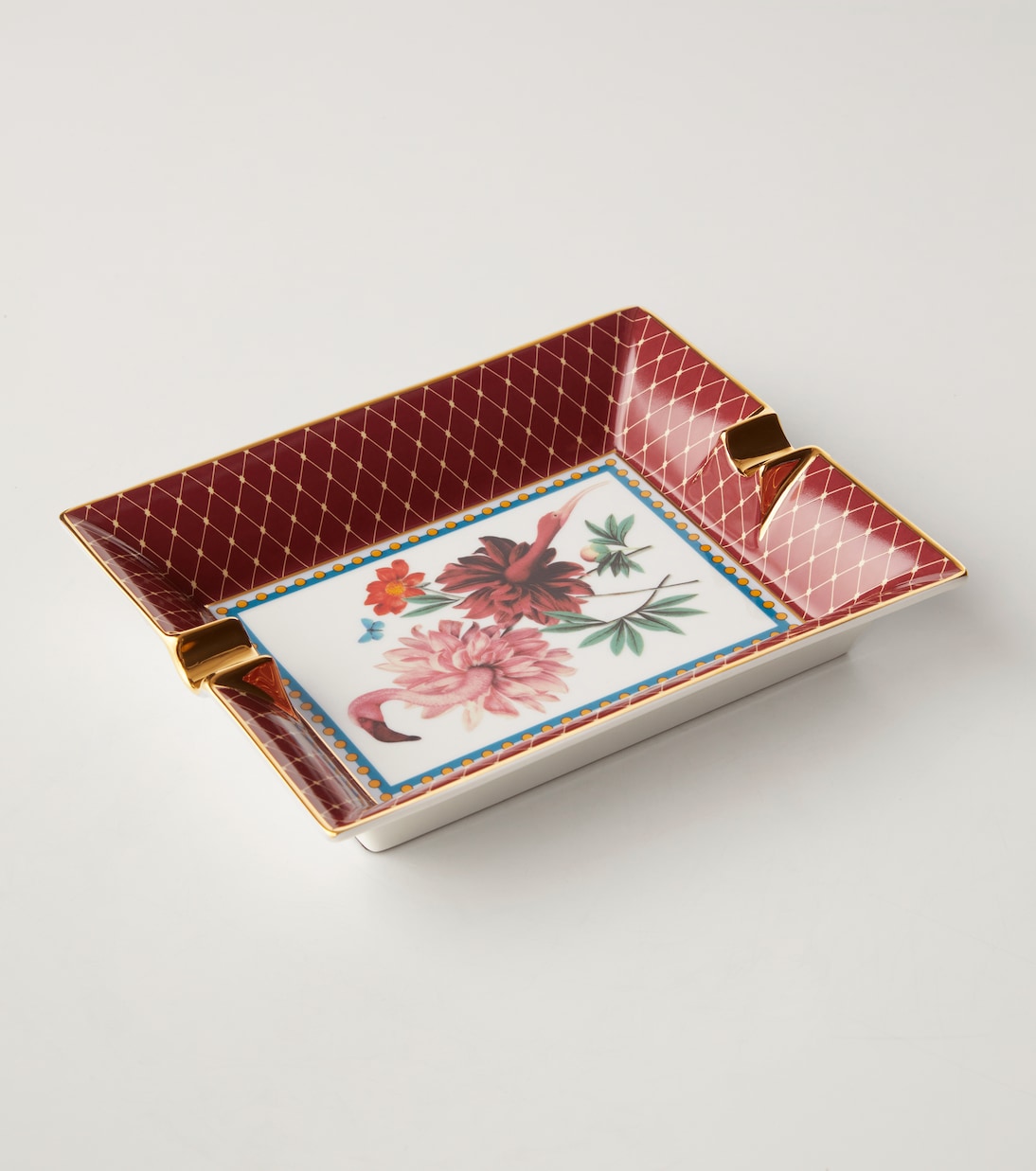 Fantastic Creatures Collection Birdbloom porcelain ashtray by Beto Val | La DoubleJ