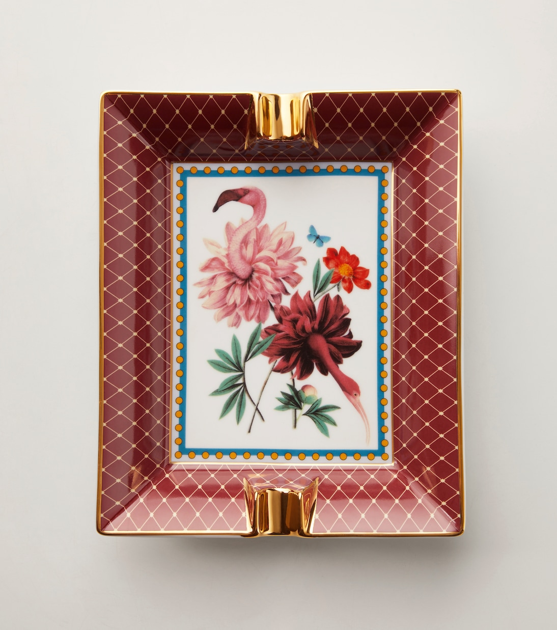 Fantastic Creatures Collection Birdbloom porcelain ashtray by Beto Val | La DoubleJ