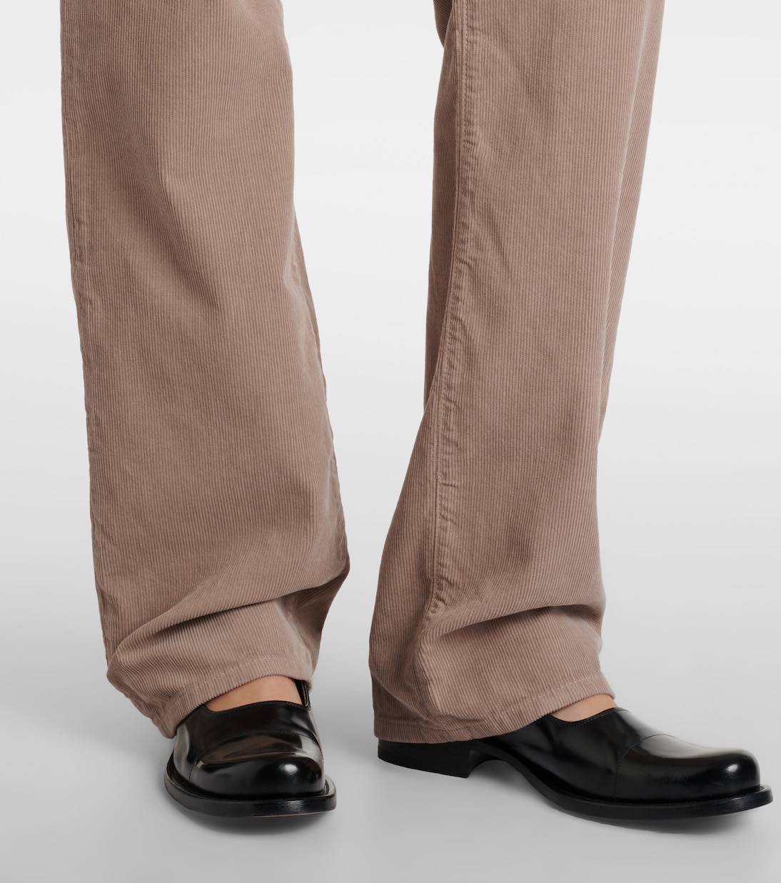 Gerade Hose Carlyl aus Baumwoll-Cord | The Row