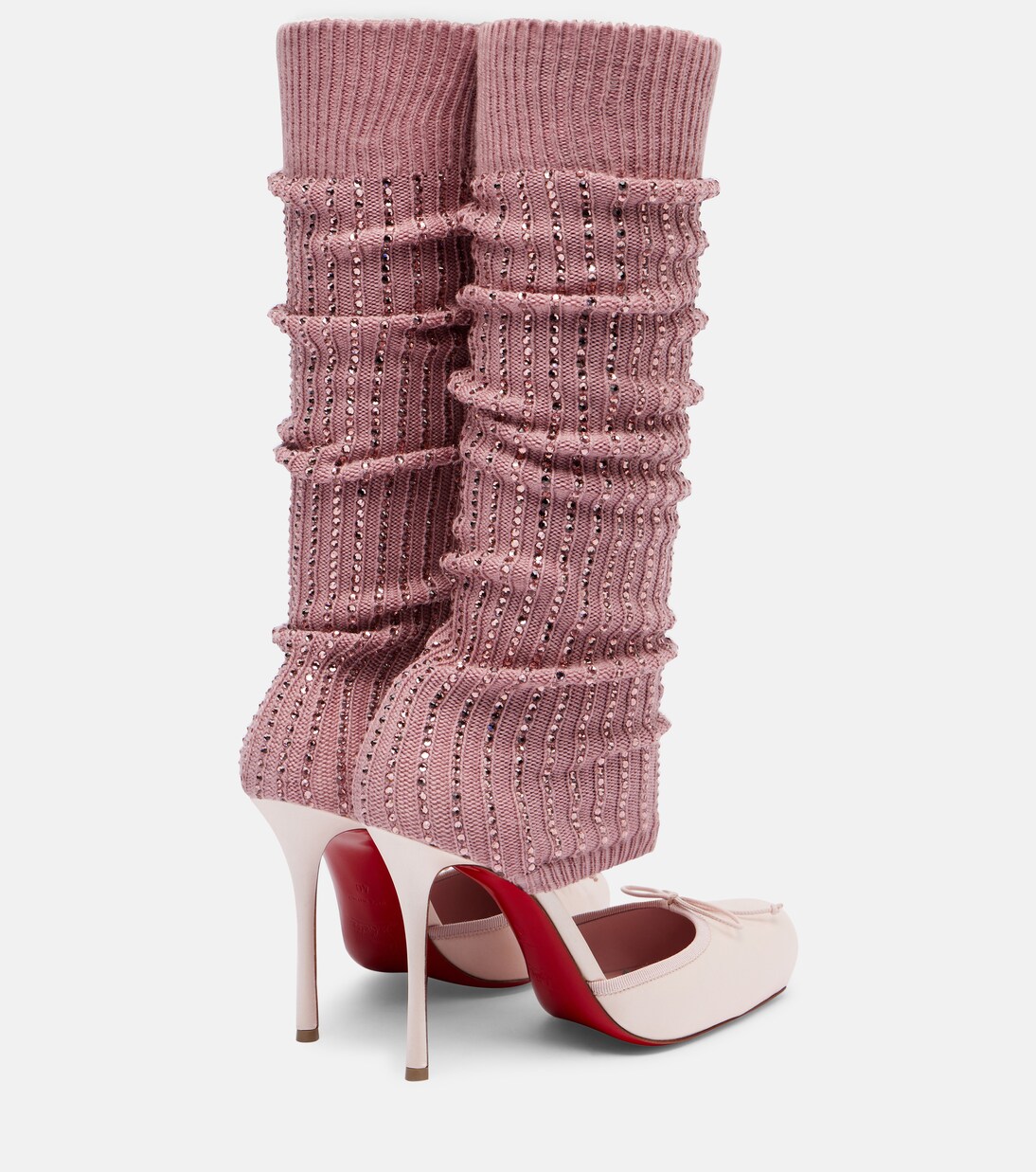 Cassia 100 satin pumps | Christian Louboutin