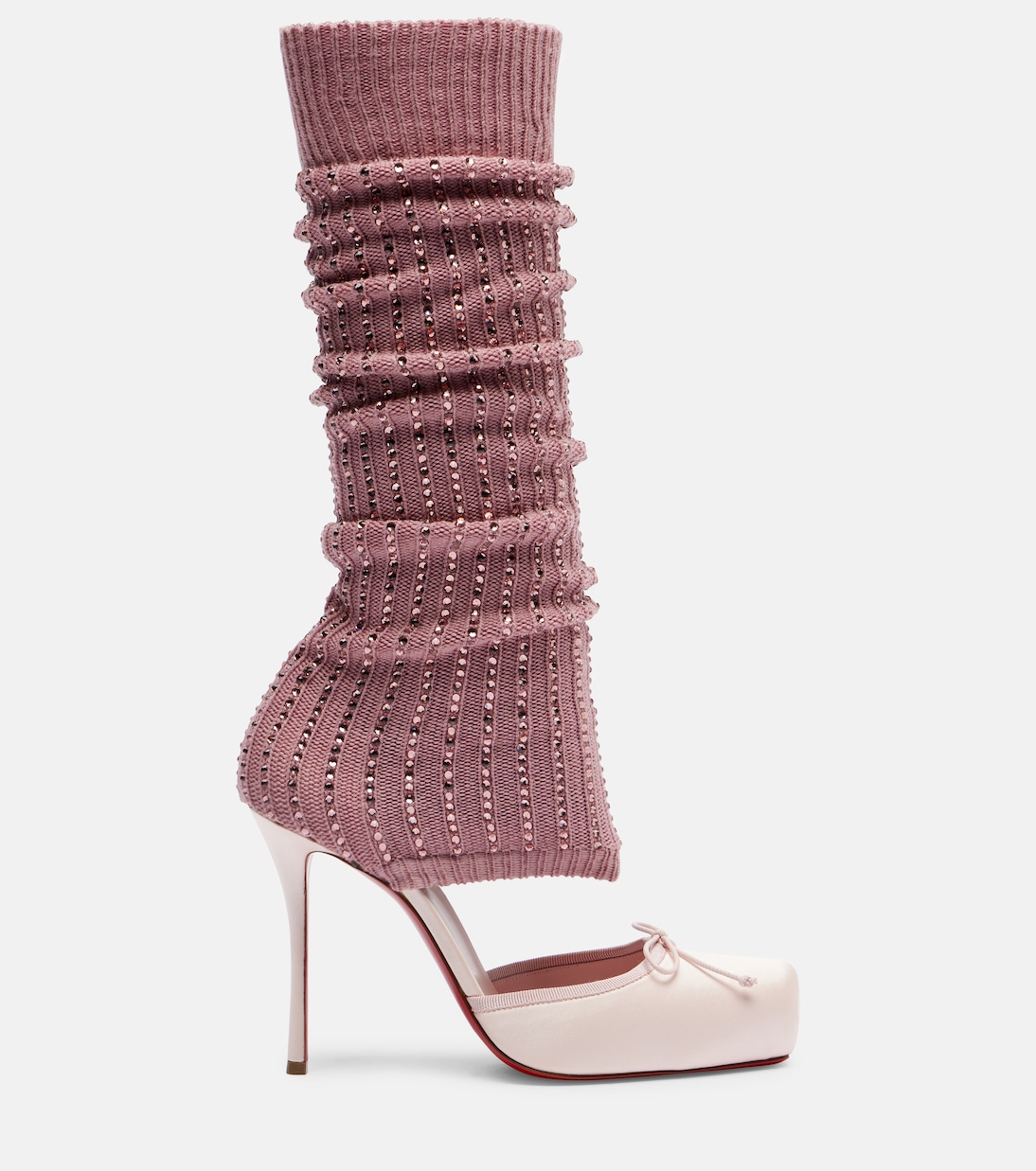 Cassia 100 satin pumps | Christian Louboutin